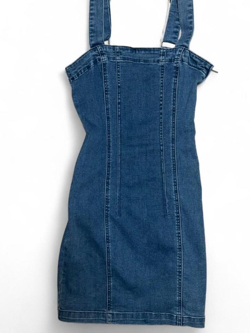 Forever 21 Denim Mini Dress